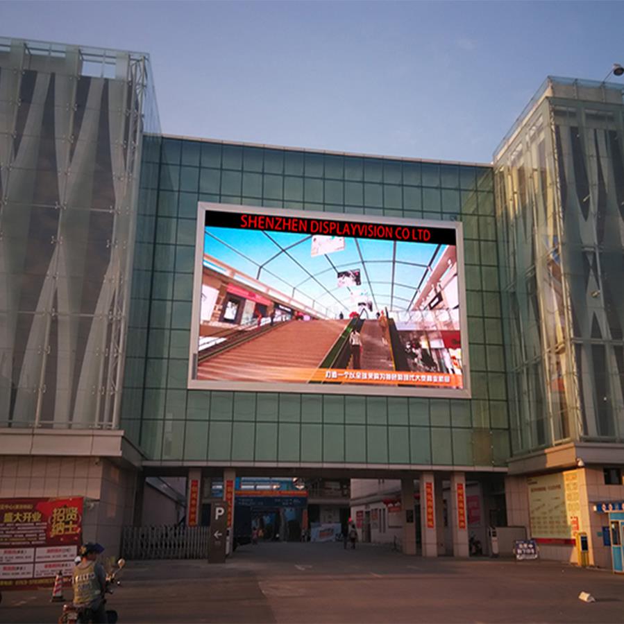 Outdoor led display 16x9m