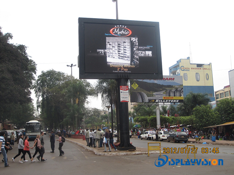 Paraguay outdoor led display